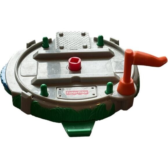 Geotrax Mattel Fisher Price Helipad Helicopter landing pad airport replacement - Picture 4 of 8